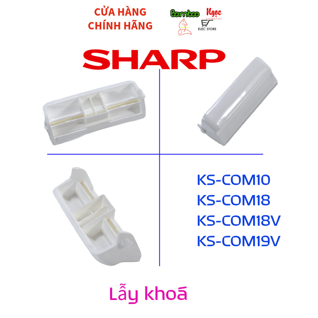 Linh kiện nồi cơm điện SHARP KS-COM 18 KS-COM19V...Hàng chính hãng
