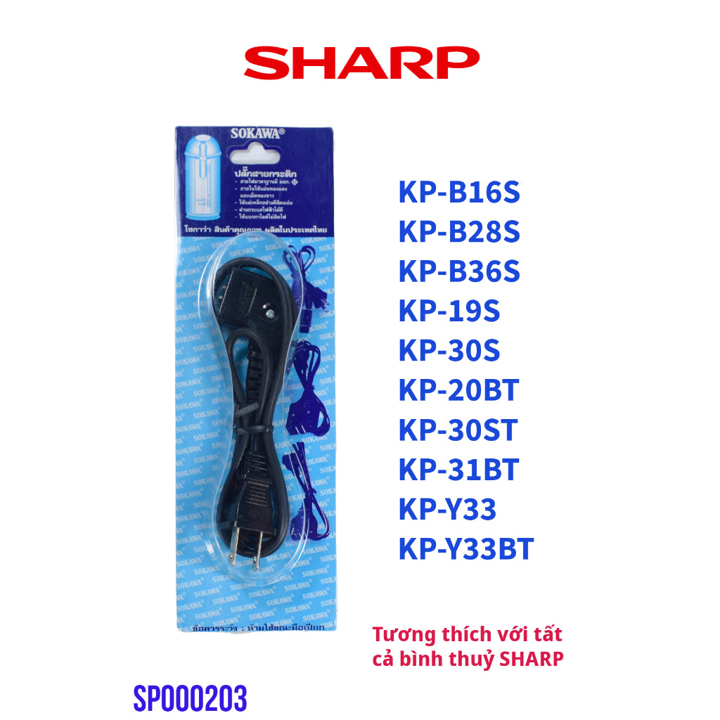 Phụ Kiện Bình Thuỷ Điện SHARP Thái Lan