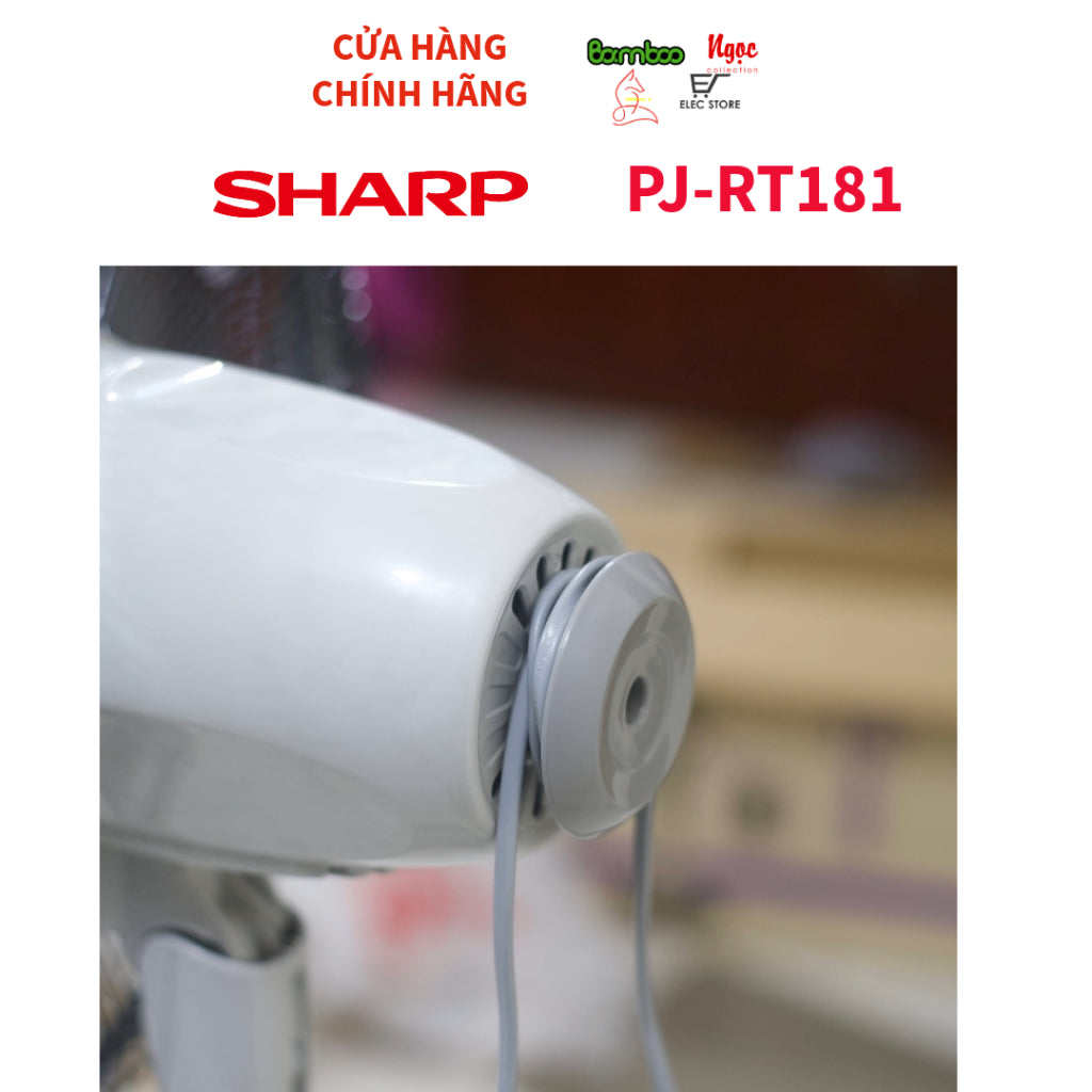 Phụ tùng quạt SHARP PJ-RT181