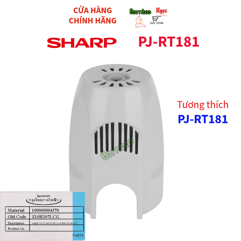 Phụ tùng quạt SHARP PJ-RT181
