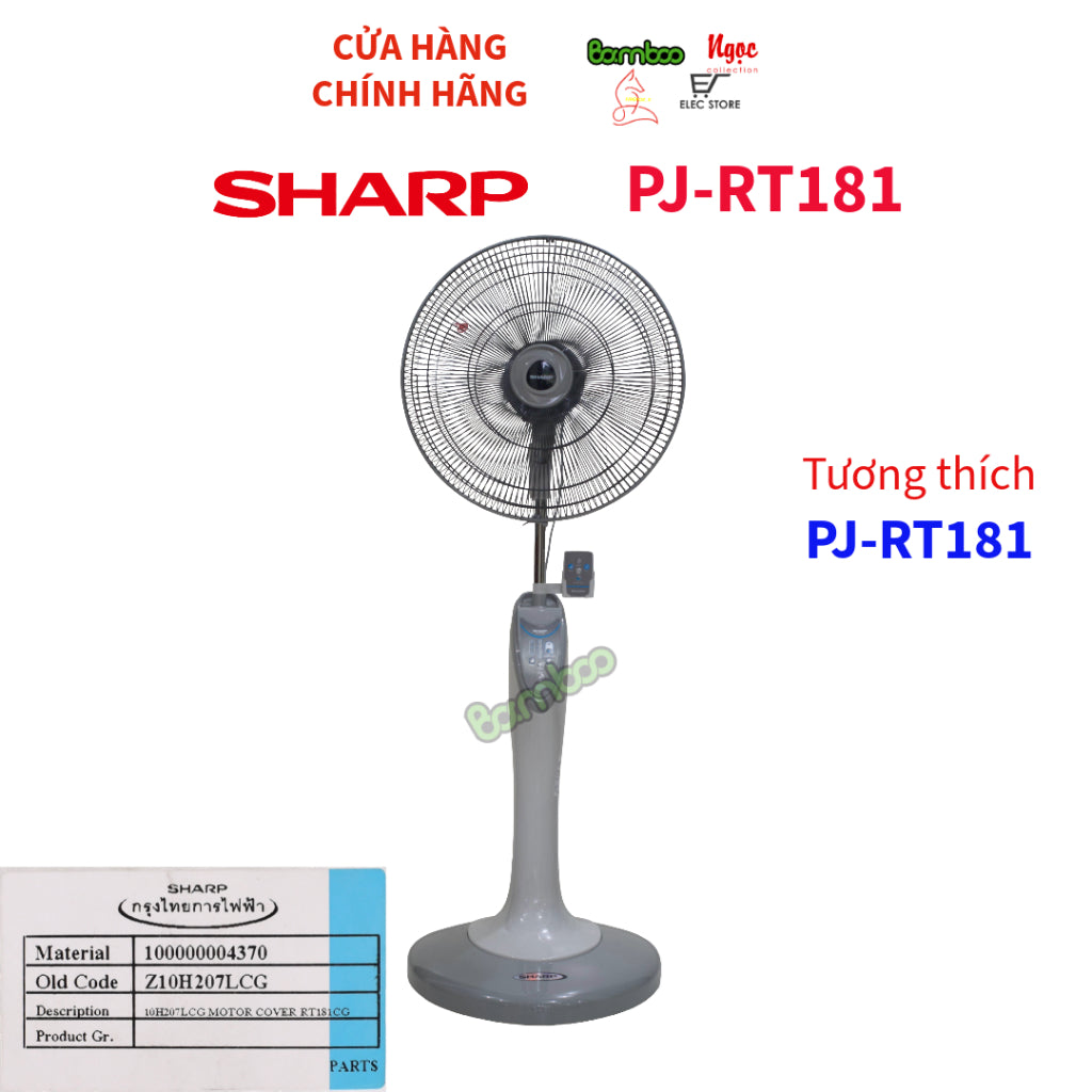 Phụ tùng quạt SHARP PJ-RT181