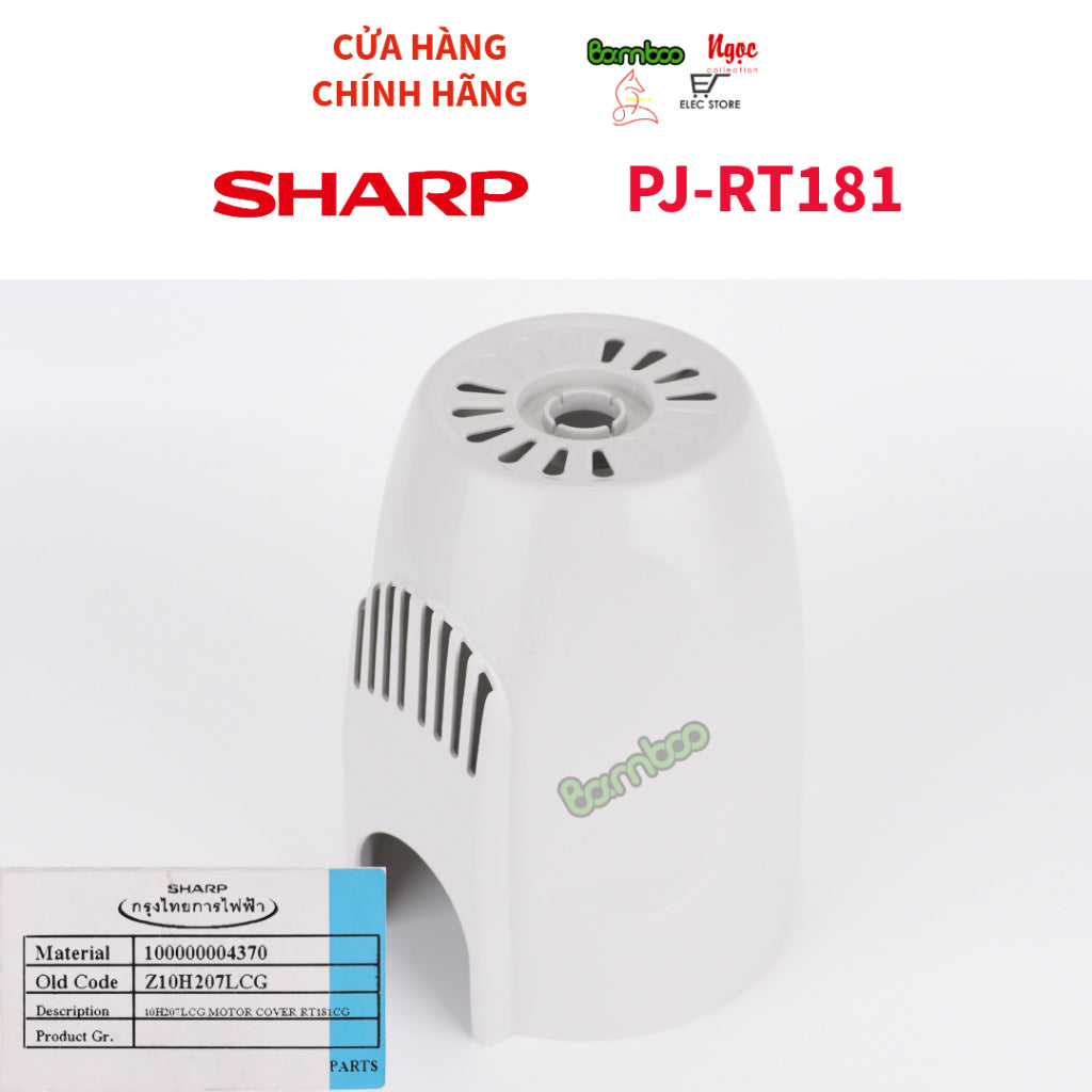 Phụ tùng quạt SHARP PJ-RT181