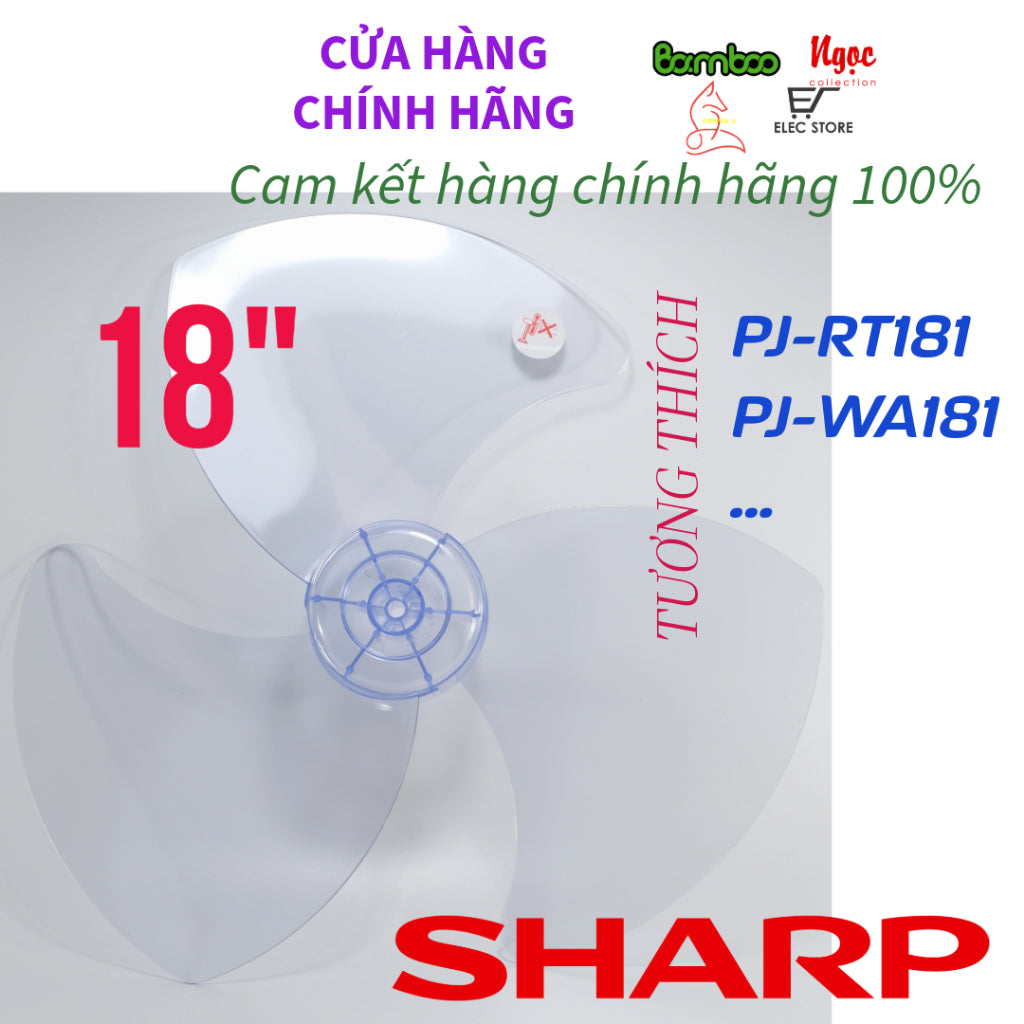 Phụ tùng quạt SHARP PJ-RT181