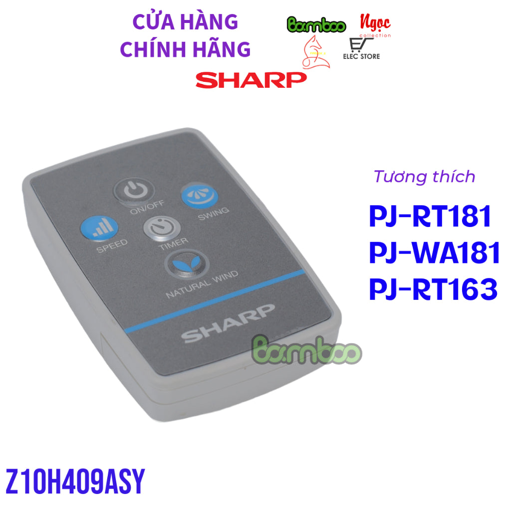 Phụ tùng quạt SHARP PJ-RT181