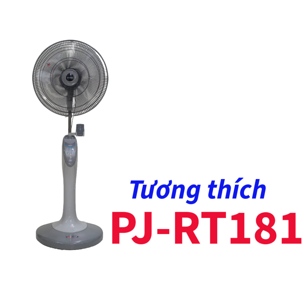 Phụ tùng quạt SHARP PJ-RT181