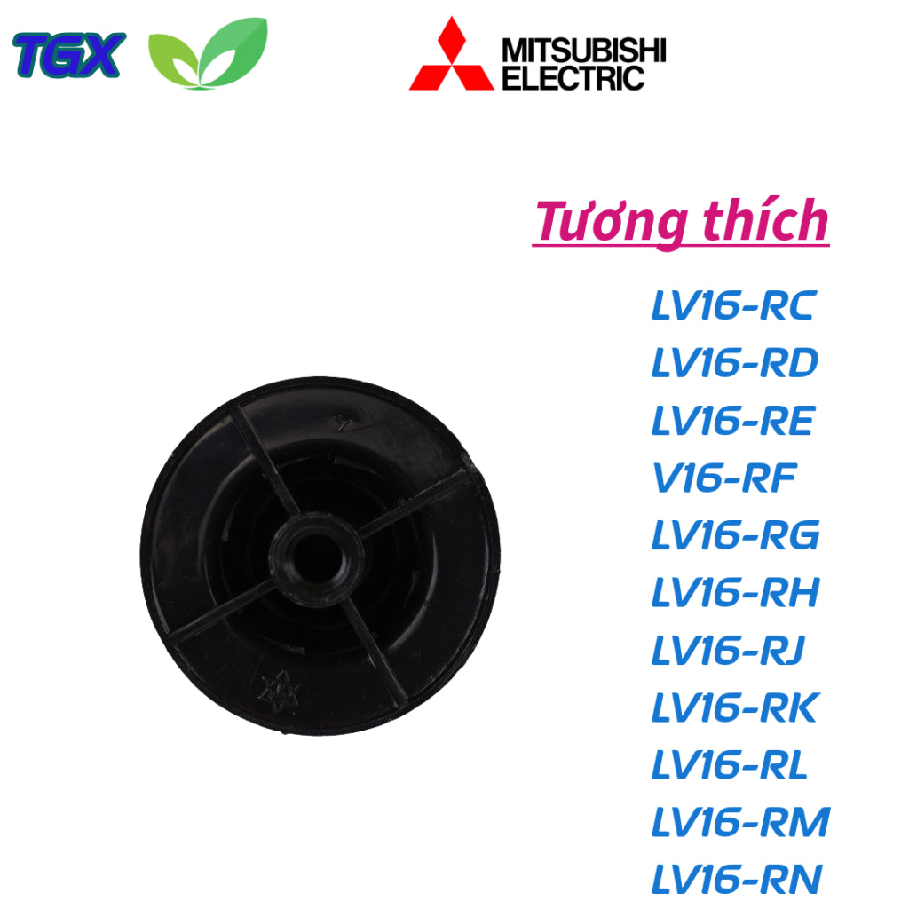 Núm khoá cánh quạt Mitsubishi 16 inch