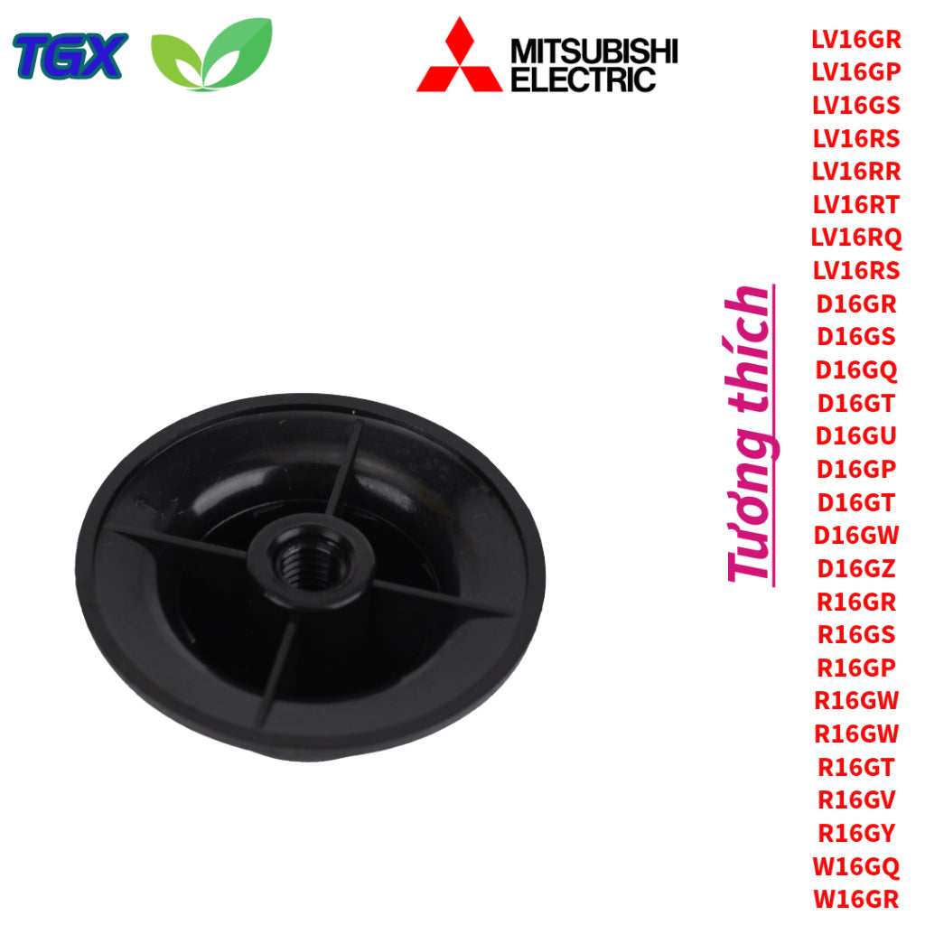 Núm khoá cánh quạt Mitsubishi 16 inch