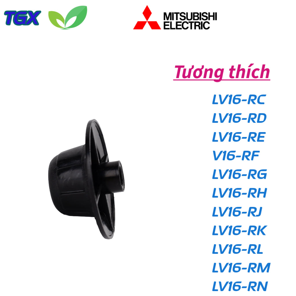 Núm khoá cánh quạt Mitsubishi 16 inch