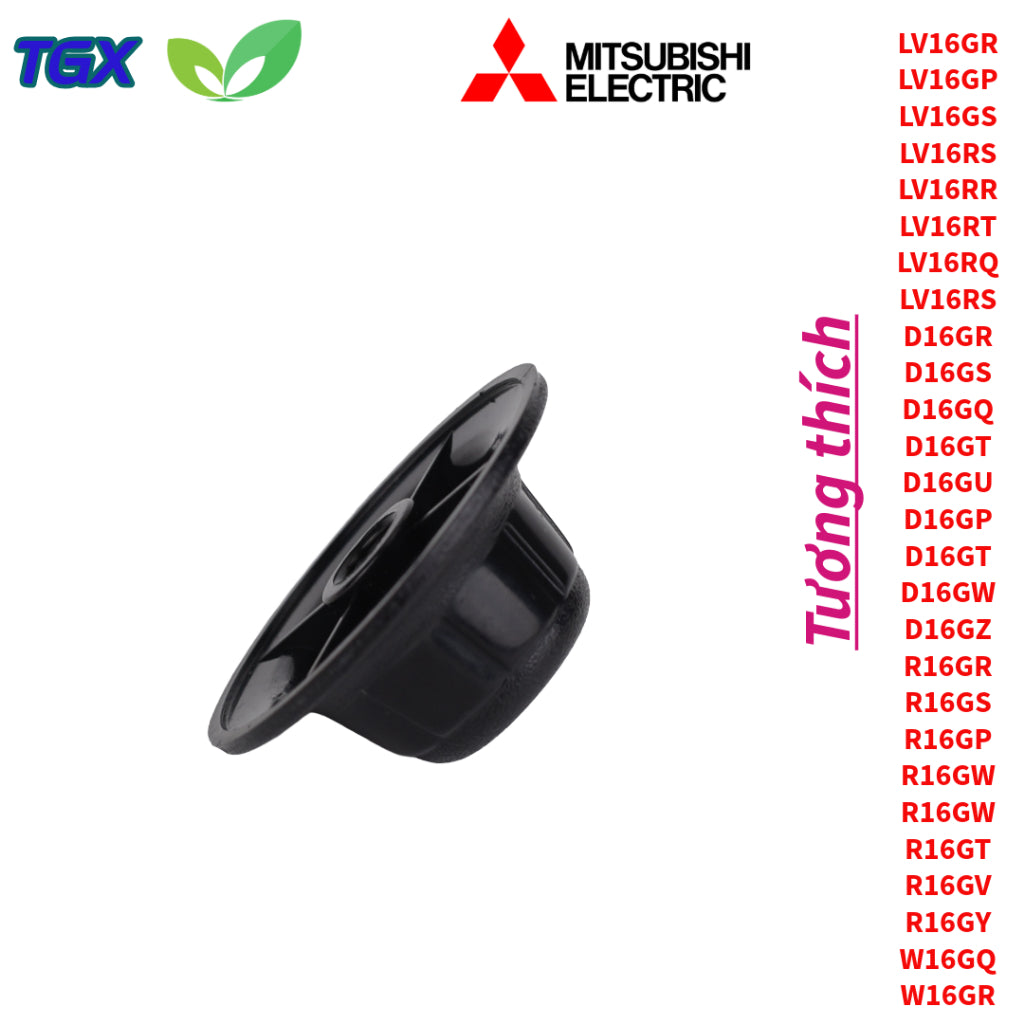 Núm khoá cánh quạt Mitsubishi 16 inch