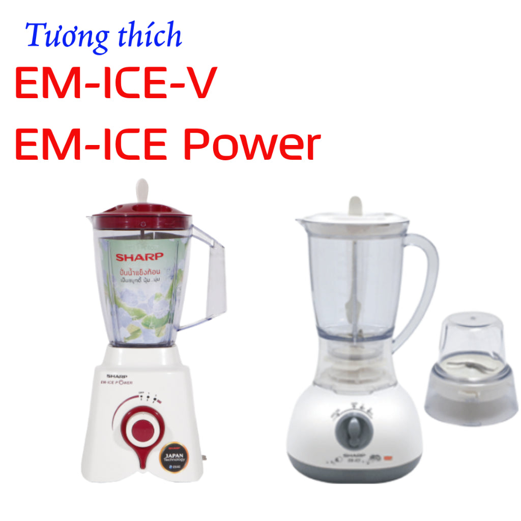 Phụ tùng máy xay sinh tố SHARP EM-ICE-V, EM-SH series