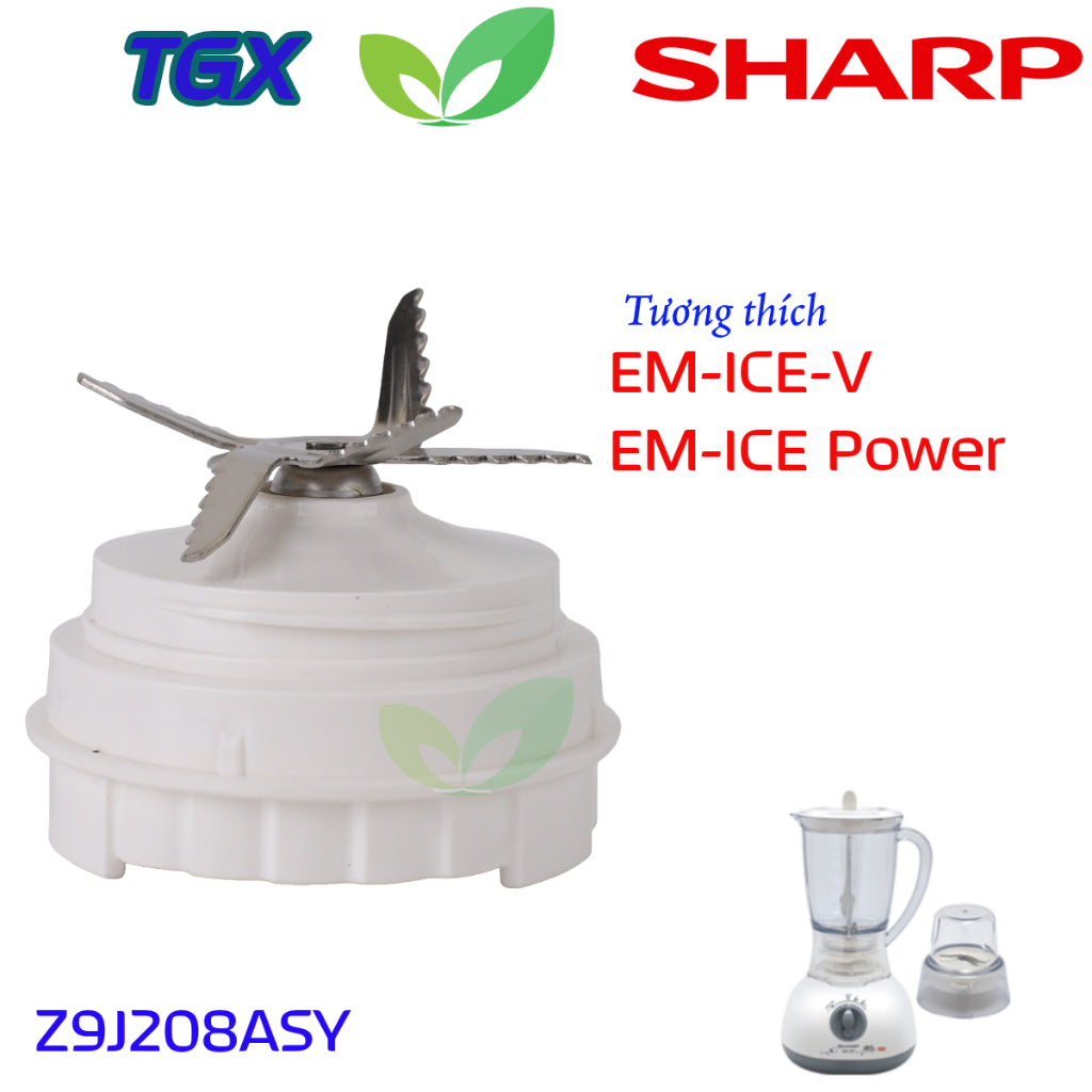 Phụ tùng máy xay sinh tố SHARP EM-ICE-V, EM-SH series