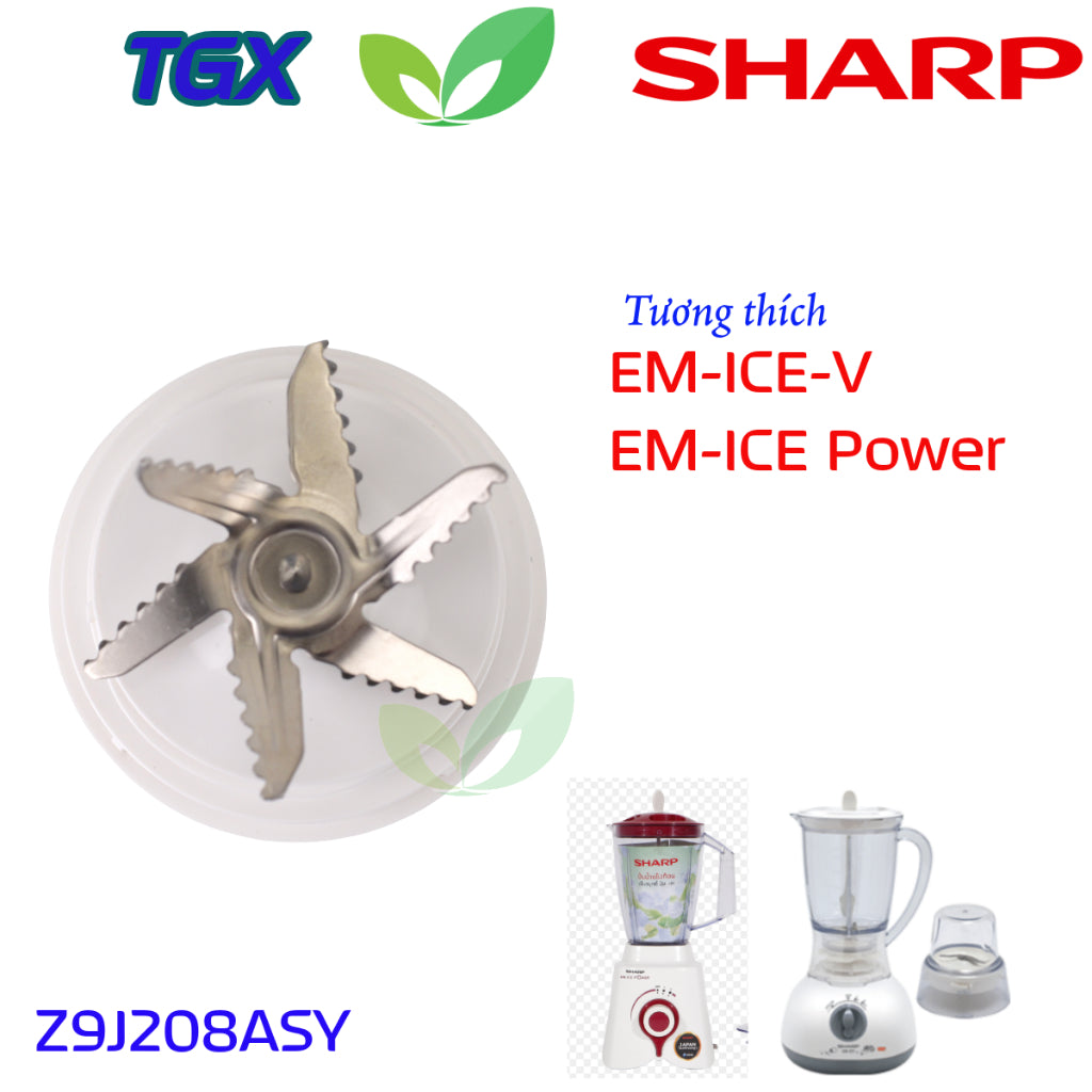 Phụ tùng máy xay sinh tố SHARP EM-ICE-V, EM-SH series