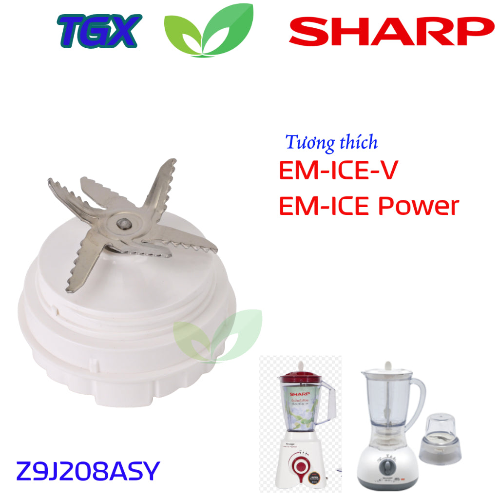 Phụ tùng máy xay sinh tố SHARP EM-ICE-V, EM-SH series