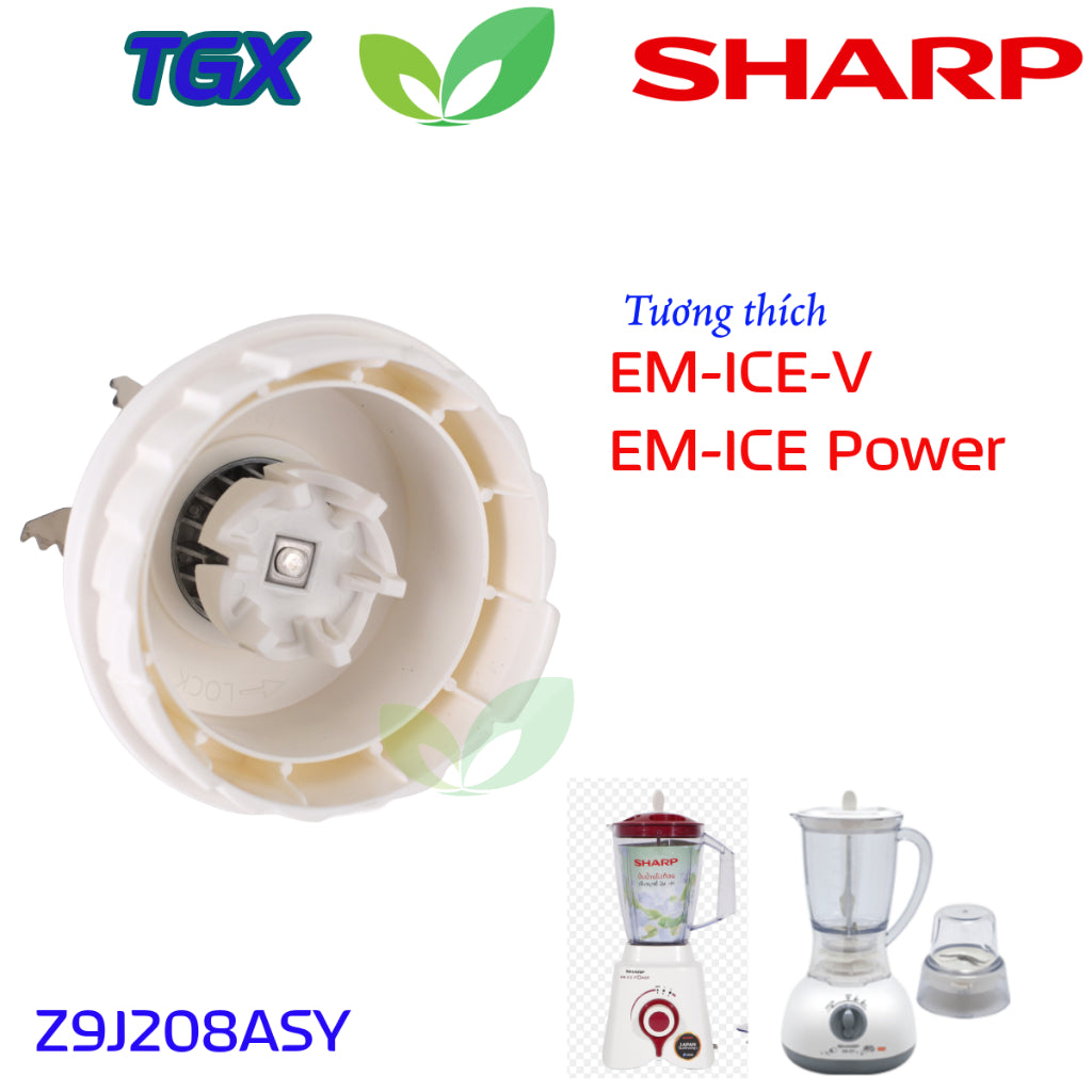 Phụ tùng máy xay sinh tố SHARP EM-ICE-V, EM-SH series