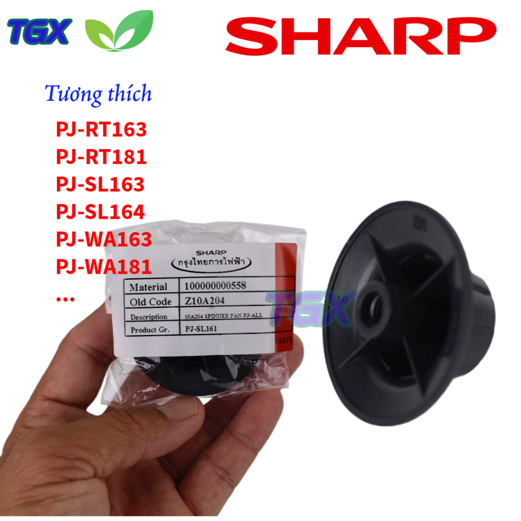 Núm chặn cánh quạt SHARP 16-18 inch