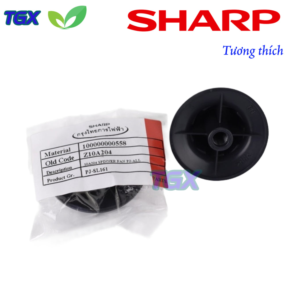 Núm chặn cánh quạt SHARP 16-18 inch