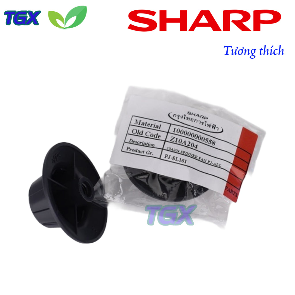 Núm chặn cánh quạt SHARP 16-18 inch