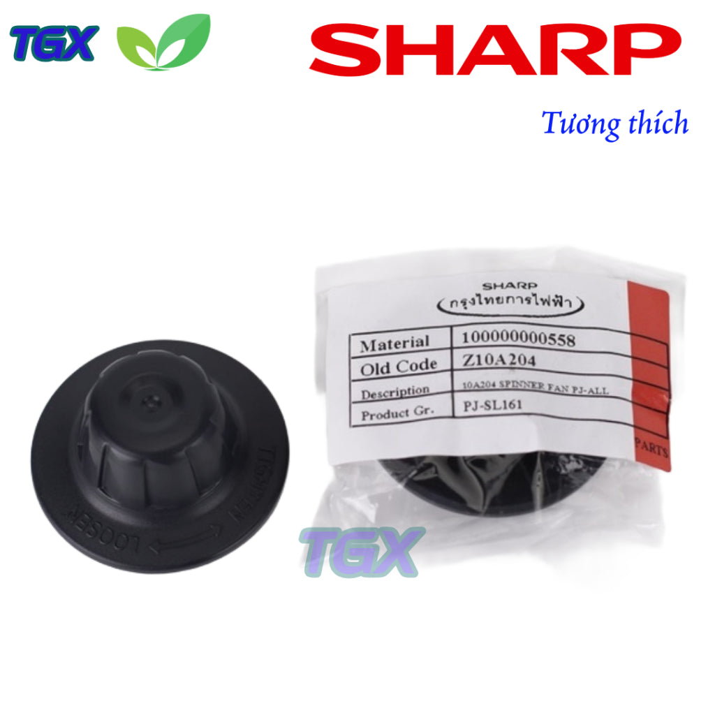 Núm chặn cánh quạt SHARP 16-18 inch